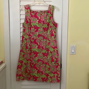 Vintage Lilly Pulitzer cotton lined dress